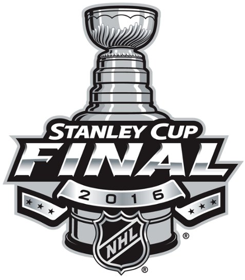 Stanley Cup Playoffs 2016 Finals Logo DIY iron on transfer (heat transfer)